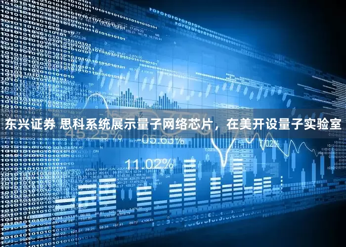 东兴证券 思科系统展示量子网络芯片，在美开设量子实验室