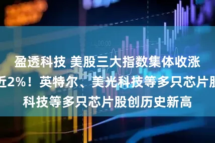 盈透科技 美股三大指数集体收涨，纳指大涨近2%！英特尔、美光科技等多只芯片股创历史新高